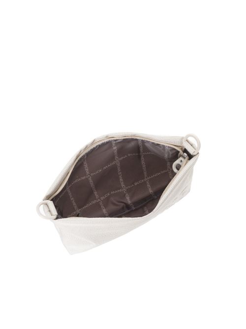 MD20 borsa a tracolla piccola MANDARINA DUCK | P10QMT24PEWHITECAP GRAY